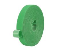 PATIKIL 0,8 pouce x 33 pieds Ruban adhésif crochet et boucle vert | bandes en nylon double face, Attaches câble réutilisables, Rouleau Ruban gestion cordon polyvalent pour maison et bureau