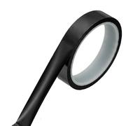 PATIKIL 0.8" x108ft Ruban Occultant Noir, Stickers Anti-Lumière Bandes Occultantes Stickers Anti-Lumière Led Ruban Masquante Film Adhésif Pour Electronics Windows LED Indicator, Noir