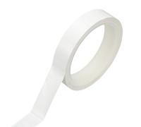 PATIKIL 0.8" x108ft Ruban Opaque, Autocollants Anti-Lumière Bandes Opaques Autocollants Anti-Lumière Pour LED Ruban Masquage Film Adhésif Pour Fenêtres D'Électronique Indicateur LED, Blanc
