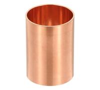 PATIKIL 1-1/4" Raccord En Cuivre À Embouts À Souder Raccord Droit En Cuivre | Sans Arrêt Pour Soudure Joint De Connexion Pour Climatisation HVAC