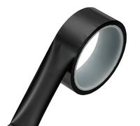 PATIKIL 1.4" x108ft Ruban Opaque, Autocollants Bloquant La Lumière Bandes Opaques Autocollants Bloquant La Lumière Pour Led Ruban De Masquage Film Adhésif Pour Fenêtres D'Électronique, Noir