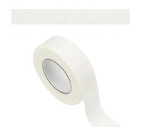 PATIKIL 1 rouleau de ruban adhésif Washi en papier pailleté, ruban décoratif Washi pour travaux manuels, blanc