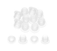PATIKIL 10 Pcs Adaptateur Pour Bouteille 11,5mm Bouchon | Bouchons Adaptateurs À Presser Avec Trou De 4,4mm Pour Dispenseurs Oraux Bouteilles En Plastique Ou Verre Liquides Huile