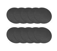 PATIKIL 10 Pcs Disques En Caoutchouc Solides 50mm Dia x 1.5mm Épais Noir | Rondelles, Joint Rond En Caoutchouc, Patin Douille Écrou Rondelle, Pour Bricolage Joint Artisanat