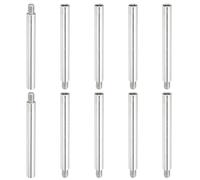 PATIKIL 10 Pcs M6x100+8mm Entretoises En Acier Inoxydable Vis À Colonne D'Extension, Adaptateurs Filetés Métriques Mâle Femelle Espaceur pour PCB, Ordinateur & Kit Assortiment