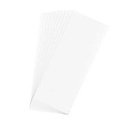 PATIKIL 100 Pcs Pochettes Thermoretractables POF, 6cm x 15cm Sacs Transparents A Sceller Film Thermoretractable Emballage Sachet Pour Cadeaux Chaussures Bocaux Projets DIY Maison