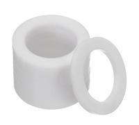 PATIKIL 100 Pièces Rondelles Plates 24mm OD 16mm ID 2mm d'Épaisseur | Rondelles d'Étanchéité en Ptfe, Joint de Bride, Joint d'Étanchéité pour Tuyau de Robinet et Tuyau d'Eau