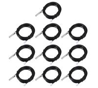 PATIKIL 10K Capteur Température NTC 10 Pcs 300cm 1% 3740 Étanche | Sonde de Température en Cuivre Transmetteur de Température Numérique avec Rallonge pour Climatiseurs et Réfrigérateurs
