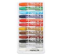 PATIKIL 12 Pastels À L'huile Couleurs Foncées Craies Grasses Douces | Pastels Vibrants Et Crémeux, Bâtons Artistiques Pour Peinture Dessin Mélange Graffiti Pour Artistes Débutants