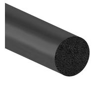 PATIKIL 13/16 Pouce x 4.9 Pieds Backer Rod Pour Construction De Maison Noir | Corde En Mousse Calfeutrage Remplissage De Fissures Joint Rouleau Joint Bande Météo