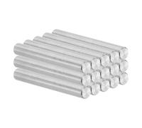 PATIKIL 15 Pcs 6mm x 50mm Goujon En Acier Inox Tiges De Support Argent | Pour Étagères Éléments De Fixation Métalliques Composant De Fixation Pour Meubles, 304 Goujons En Acier Inox
