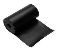 PATIKIL 17cm Bande en Néoprène 3 Mètre 2mm Épaisseur pour Joint Protection | Tapis en Caoutchouc Antidérapant pour Joint Bricolage Étanchéité Revêtement Contre Vibrations Couverture Bricolage