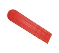 PATIKIL 18 pouce Tronçonneuse Barre Couvercle, Tronçonneuse Fourreau Plastique Durable Chaîne Scie Barre Protection Couvercle pour Jardin Accessoires Remplacement, Orange