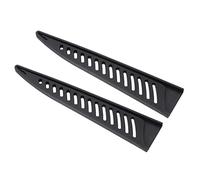PATIKIL 2 Paquet PP Sécurité Couteau Couverture Manches Noir | pour 6" Boning Couteau, Couteaus Bordure Garde Lame Protecteur Universel Couteau Fourreau pour Cuisine