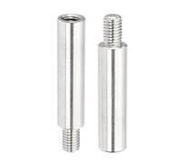 PATIKIL 2 Pcs Entretoises Allongées En Acier Inoxydable M8x55+12mm, Adaptateurs Filetés Métriques Mâle Femelle, Écarteurs Pour PCB, Quadcopter Drone, Ordinateur & Kit Assortiment