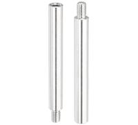 PATIKIL 2 Pcs M10x100+15mm Entretoises En Acier Inoxydable Vis Rallonge Postes, Adaptateurs Filetés Métriques Mâle Femelle Entretoise Pour PCB, Ordinateur & Kit Assortiment Circuit Imprimé