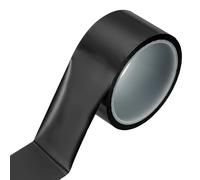 PATIKIL 2" x108ft Ruban Opaque, Autocollants Anti-Lumière Bandes Opaques Autocollants Anti-Lumière Led Ruban Masquage Film Adhésif Pour Electronique Fenêtres Indicateur LED, Noir