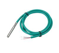 PATIKIL 20K Capteur Température NTC 100cm 1% 3950 Étanche | Sonde de Température en Cuivre Transmetteur de Température Numérique avec Rallonge pour Climatiseur ou Réfrigérateur, Vert