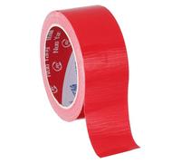 PATIKIL 22 Yard 1.8"x0.007" Ruban de Réparation de Reliure de Livre Rouge | en Tissu, Ruban de Reliure de Livre Auto-Adhésif pour la Réparation de Vieux Livres, Ruban de Reliure de Livre