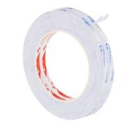 PATIKIL 2pcs 5x1mm Ruban en Mousse d'Étanchéité Autocollant 5 Mètre Blanc | 5mm Largeur 1mm Épaisseur Joint Mousse Adhésif, Boudins de Porte Unilatéral pour Fenêtre Portes Isolation Phonique Thermique
