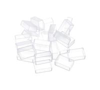PATIKIL 3.2ml Godets D'Aquarelle, Lot de 24 Godets Vides en Plastique Pour Peinture à L'Aquarelle, Huiles et Acryliques, Boîtier de Voyage, Palettes Transparente