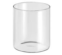 PATIKIL 3,9" x3,3 Clair Verre Cylindre Vase Table Fleurs Transparent | Vase Flottant, Bougie Support Vase pour Maison décoratif Mariage Centres Table