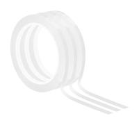 PATIKIL 3 Pack Ruban De Tableau Blanc 5mm X 66m Ruban Fin Blanc | Effaçable À Sec Pour Marquage De Graphiques DIY Art