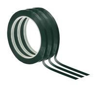 PATIKIL 3 Pack Ruban De Tableau Blanc 5mm X 66m Vert | Ruban Fin Effaçable À Sec Pour Marquage De Graphiques DIY Art