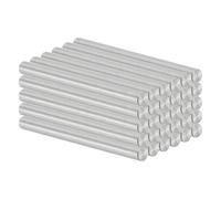 PATIKIL 30 Pcs 3mm x 40mm Goujon En Acier Inox Chevilles D'Étagère Argent | 304 Goujons En Acier Inox, Tiges De Support, Éléments De Fixation Métalliques, Pour Fixation Étagères