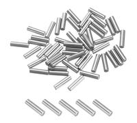 PATIKIL 30 Pcs Goujons Métalliques 3x12 mm 304 Acier Inoxydable Argent | Support D'Étagère Élément De Fixation Pour Bibliothèque Étagère Armoire Placard Composant De Positionnement
