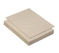 PATIKIL 305x205mm Patin en Feutre pour Meuble, 10 Pcs 2mm Épaisseur Coussin De Meuble Rectangulaire en Feutre Doux, Adhésif, Antidérapant, Anti-Rayures, pour Lampe, Meubles, Beige