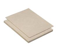 PATIKIL 305x205mm Patin en Feutre pour Meuble, 5 Pcs 2mm Épaisseur Coussin De Meuble Rectangulaire en Feutre Doux, Adhésif, Antidérapant, Anti-Rayures, pour Lampe, Meubles, Beige