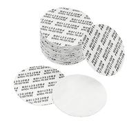 PATIKIL 35mm/1.38" Mousse Couvercle Revêtement, 200Paquet PS Mousse Résistant Tamper Pression Sensible Joint pour Bouteille Capuchon Revêtements Joints
