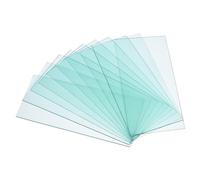 PATIKIL 4,25" x 2" Soudage Casque Lentille, 30 Paquet Clair pc Soudure Capuche Protection Remplacement Couvercles Droit Angle pour Universel Utilisé