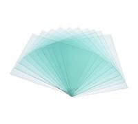 PATIKIL 4,33" x 3,5" Soudage Casque Lentille, 30 Paquet Clair pc Soudure Capuche Protection Remplacement Couvercles Droit Angle pour Universel Utilisé