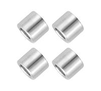 PATIKIL 4 Pcs Entretoises 12mm ID x 16mm OD x 8mm Hauteur | En Acier Inoxydable, Douille Vis Entretoise Non Filetee Ronde Pour 1/2"M12 Vis Boulons Ecrous, 304 Acier Inoxydable