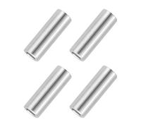 PATIKIL 4 Pcs Entretoises En Acier Inoxydable 304 Acier Inoxydable | 12mm ID x 16mm OD x 30mm Hauteur, Douille Vis Entretoise Non Filetee Ronde Pour 1/2" M12 Vis Boulons Ecrous