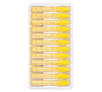 PATIKIL 48Pcs Pastels À L'huile Jaunes Craies Grasses Douces Crémeux | Pastels Vibrants, Fournitures Artistiques, Pour Peinture Dessin Mélange Graffiti, Pour Artistes Débutants