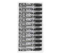 PATIKIL 48Pcs Pastels À L'huile Noirs Craies Grasses Douces | Fournitures Artistiques Pour Peinture Dessin Mélange Graffiti Pour Artistes Débutants, Pastels Vibrants Et Crémeux