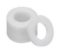 PATIKIL 50 Pièces Rondelles Plates 18mm OD 10mm ID 2mm d'Épaisseur | Rondelles d'Étanchéité en Ptfe, Joint de Bride, Joint d'Étanchéité pour Tuyau de Robinet et Tuyau d'Eau