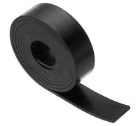 PATIKIL 5cm Bande en Néoprène 3 Mètre 6mm Épaisseur pour Joint Protection | Tapis en Caoutchouc Antidérapant pour Joint Bricolage Étanchéité Revêtement Contre Vibrations Couverture Bricolage