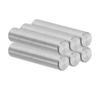 PATIKIL 6 Pcs 8mm x 40mm Goujon En Acier Inox Chevilles D'Etagere Argent | 304 Goujons En Acier Inox, Tiges De Support, Elements De Fixation Metalliques, Pour Etageres Meubles Composant