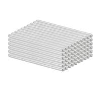 PATIKIL 60 Pcs 2mm x 40mm Goujon En Acier Inox Tiges De Support Argent | Pour Etagères Eléments De Fixation Métalliques Composant De Fixation Pour Meubles, 304 Goujons En Acier Inox