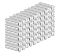 PATIKIL 60 Pcs 4mm x 15mm Goujon En Acier Inoxydable Tige De Support Argent | 304 Goujons En Acier Inoxydable, Épingles D'Étagère, Éléments Métalliques, Pour Étagèress Composant