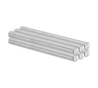 PATIKIL 6mm x 85mm Goujon En Acier Inox, 6 Pcs 304 Goujons En Acier Inox Chevilles D'Étagère Tiges De Support Éléments De Fixation Métalliques Pour Fixation Étagères, Argent