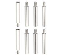PATIKIL 8 Pcs Entretoises Allongées En Acier Inoxydable M4x30+6mm, Adaptateurs Filetés Métriques Mâle-Femelle, Entretoises Pour PCB, Ordinateur & Circuit Board, Kit Assortiment