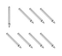 PATIKIL 8Pcs Boulons d'Expansion M6 x 100mm Boulons d'Expansion Argent | en Acier Inoxydable 304 pour Ancrage de Manchon de Fixation de Mur en Béton Brique Murale en Plaques de Plâtre
