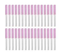 PATIKIL Affûteur De Chaîne De Tronçonneuse Diamant 5/32" 32 Pcs | Pierre À Aiguiser, Rose (4mm), Haute Dureté, Kit De Polissage, Outil De Meulage, Pour Tronçonneuse Pierre Bijoux Bois
