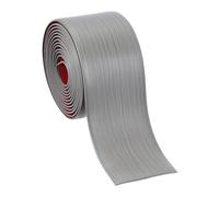 PATIKIL Bande De Transition Autocollante Pour Sol 7.6cm x 3 Metres Vinyle Plat Diviseur De Revetement De Sol Pour Jointure De Fissures Transition Moquette Carrelage Nouveau Gris