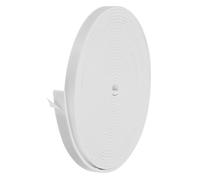 PATIKIL Bande d'étanchéité de porte Weather Stripping, 1 rouleau 1/2 pouce x 1/8 pouce x 26 pieds Ruban en mousse adhésif haute densité isolant acoustique pour porte fenêtre, blanc